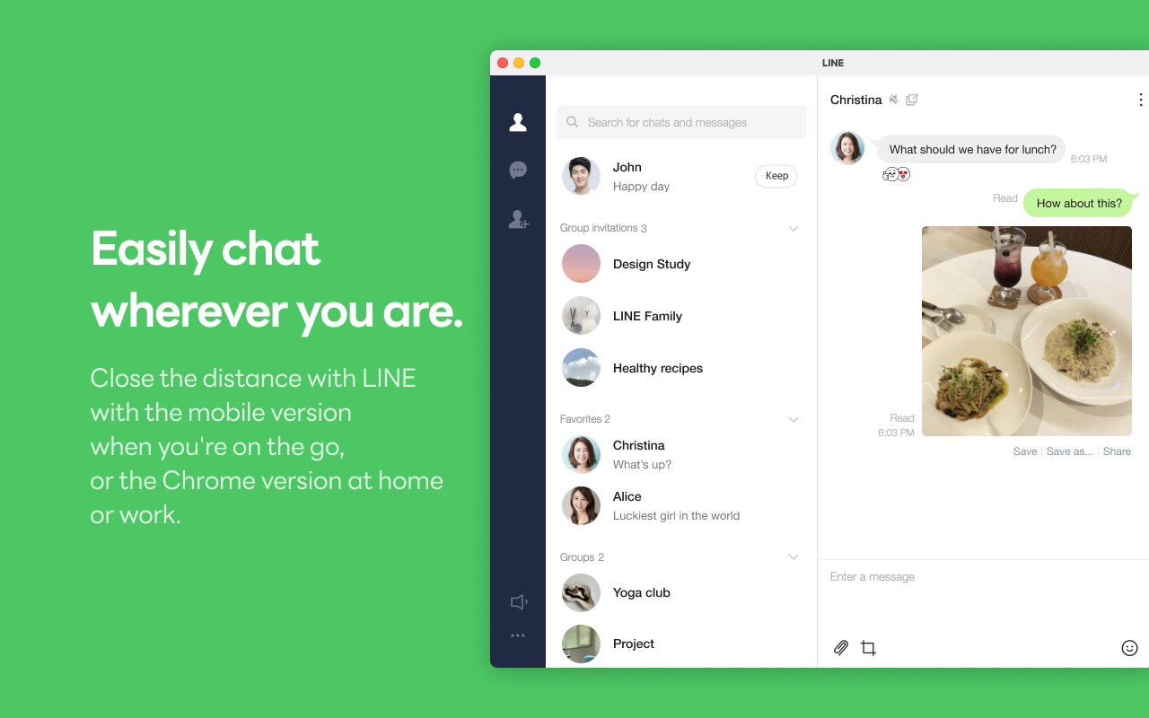 How to leverage Line's targeted group messaging feature for social marketing?