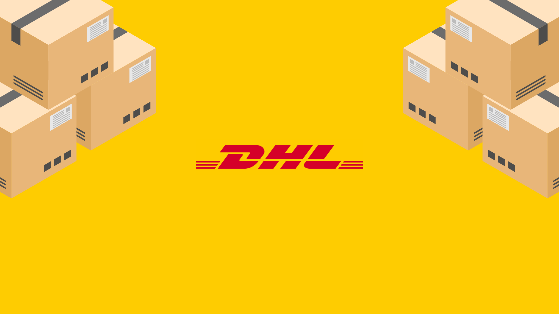 DHL counter